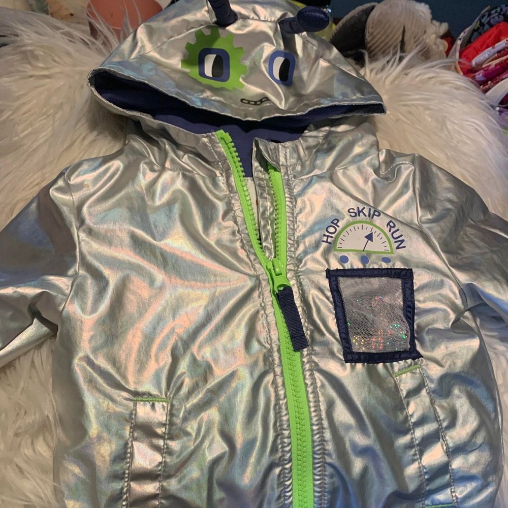 little boys robot jacket